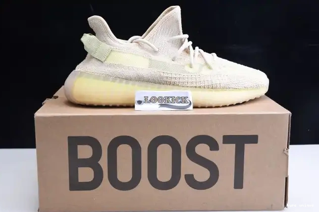 hype V2 FX9028 Adidas Flax Yeezy 350 Boost 0618